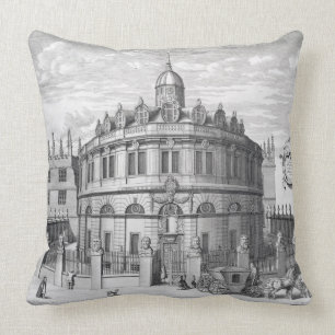 Coussin Théâtre de Sheldonian, Oxford, de 'Oxonia