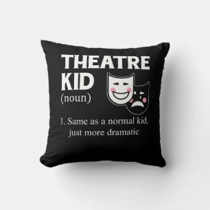 Coussin Théâtre Kid Définition Acteur Plus Dramatique acte