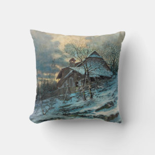 Coussin Thème d'hiver par Angyal Vojtech