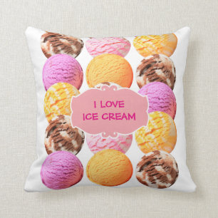 Coussin Thème Fun Ice Cream