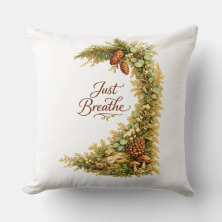 Coussin Thème Just Breathe