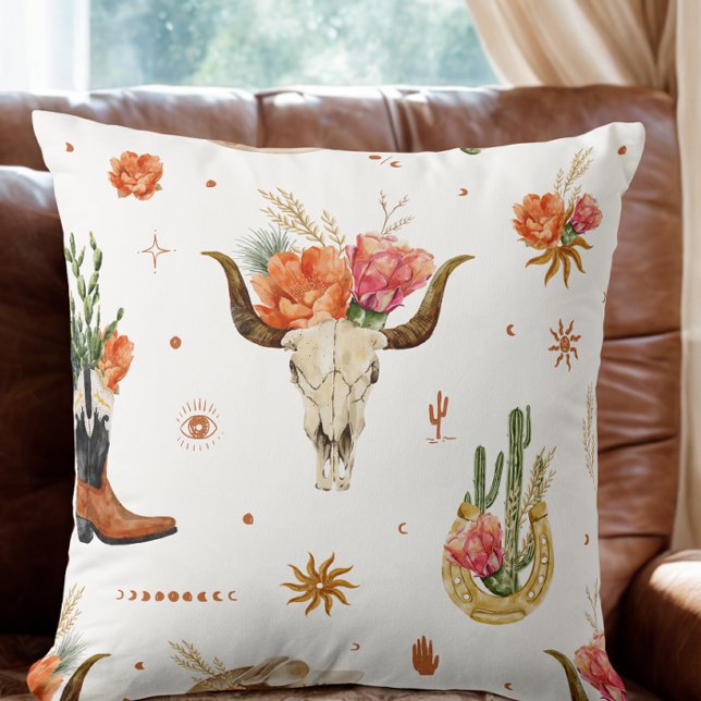 Coussin Thème occidental (Créateur téléchargé)