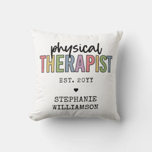 Coussin Thérapeute physique sur mesure PT Diplômes