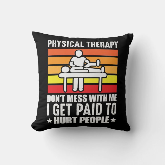 Coussin Thérapie physique Assistant de massage physiologiq (Recto)