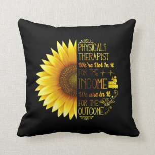 Coussin Thérapie physique Assistant Thérapie Tournesol