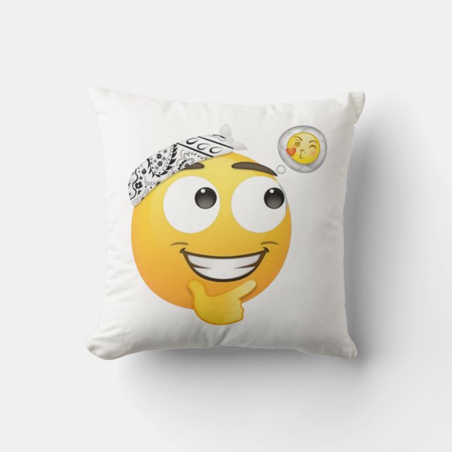 Coussin  Thinking of Love (Recto)