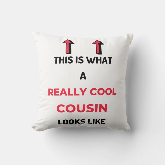 Coussin This Is What (Recto)