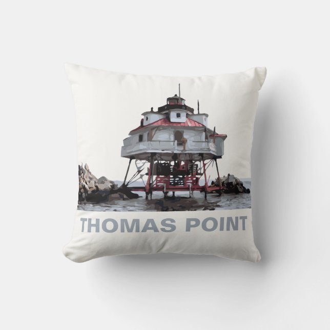 COUSSIN THOMAS POINT LIGHT (Recto)