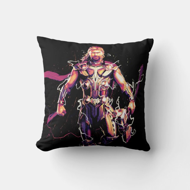 Coussin Thor Illustrated Character Art (Recto)