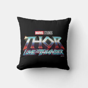 Coussin Thor: Love and Thunder Logo
