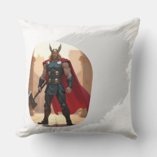 Coussin Thor Throw Pillow