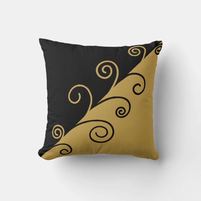 Coussin Thread d'or (Recto)