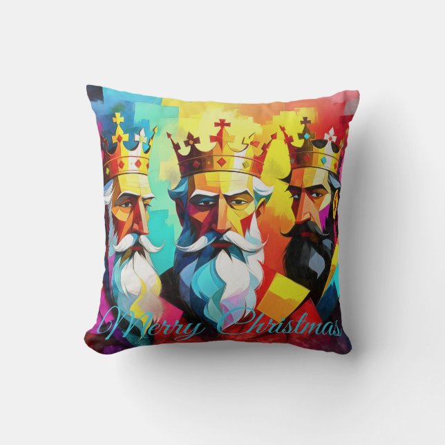 Coussin Three Kings (Recto)