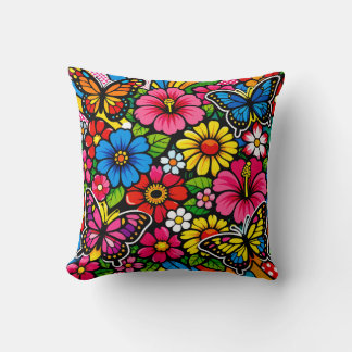 Coussin Throw Cushion By DarkerButOlder