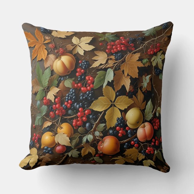 Coussin Throw Pillow (Recto)
