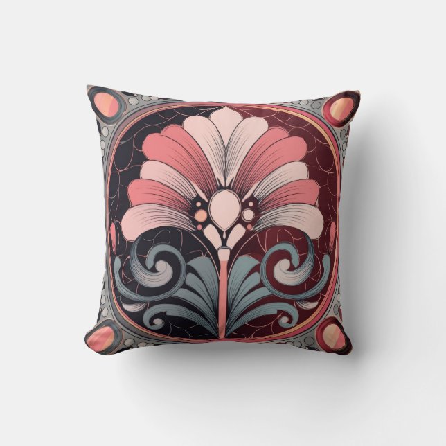 Coussin Throw Pillow (Recto)