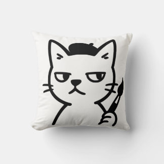 Coussin Throw Pillow