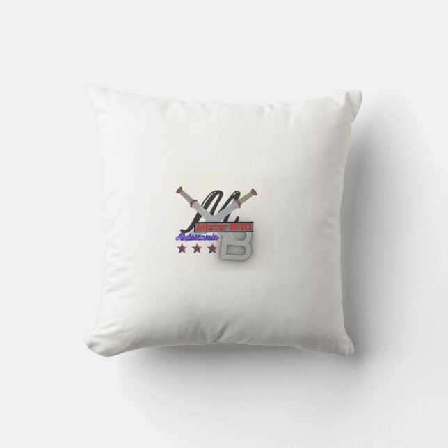 Coussin Throw Pillow (Recto)