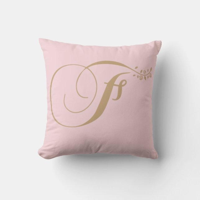 Coussin Throw Pillow (Recto)