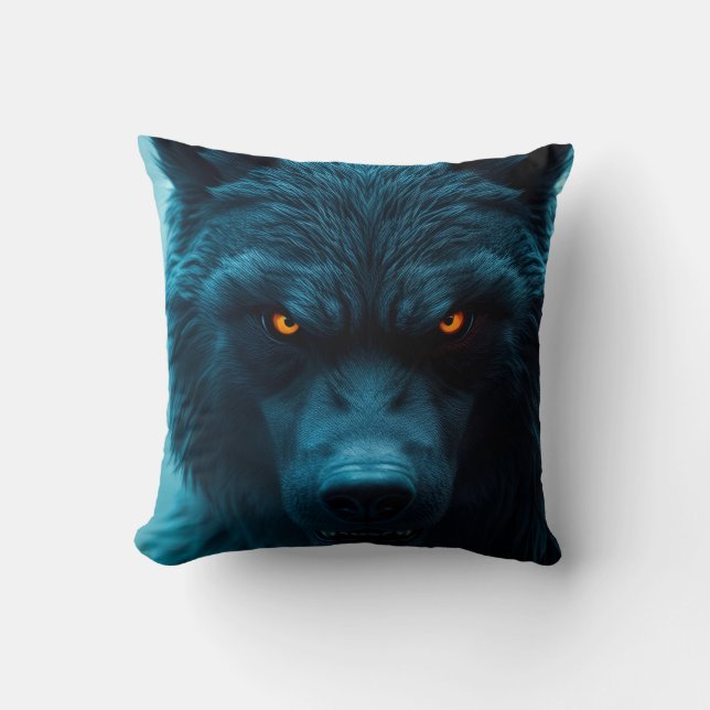 Coussin Throw Pillow (Recto)