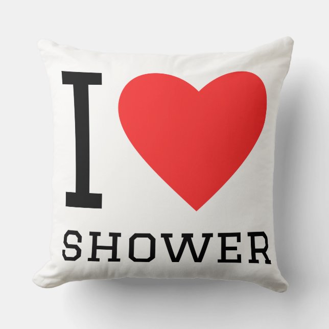 Coussin Throw Pillow (Recto)