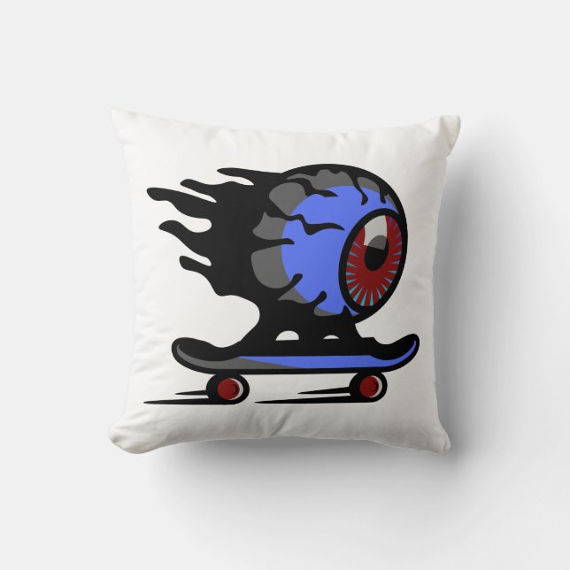 Coussin Throw Pillow (Recto)
