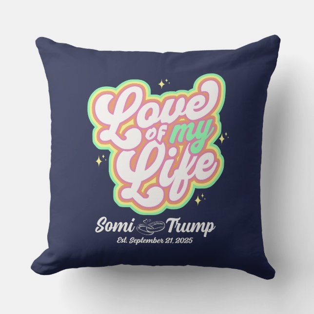 Coussin Throw Pillow (Recto)