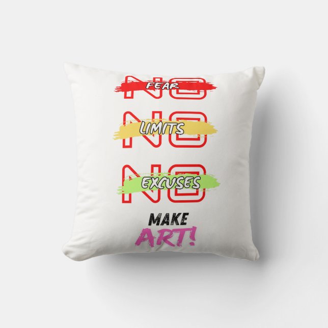 Coussin Throw Pillow (Recto)