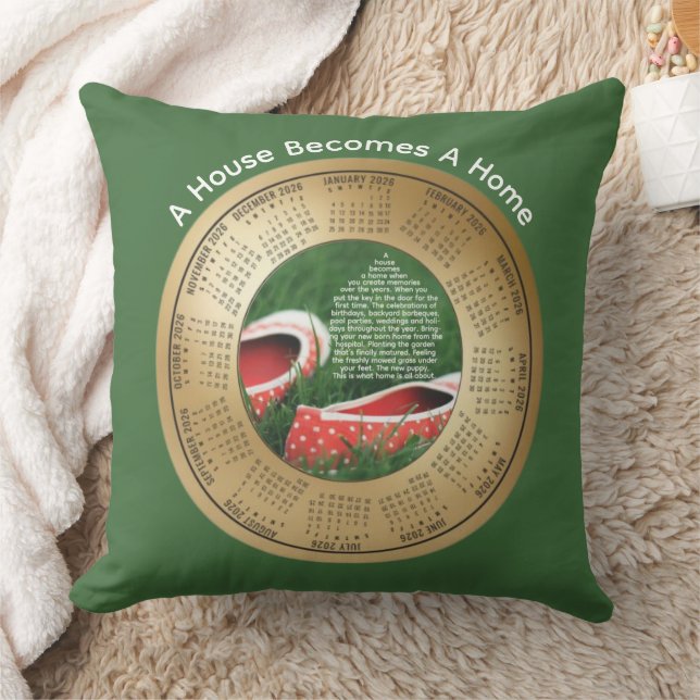 Coussin Throw Pillow (Couverture)