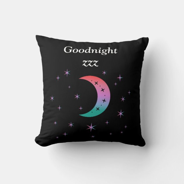 Coussin Throw Pillow (Recto)
