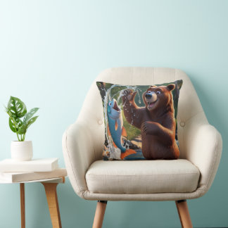 Coussin Throw Pillow