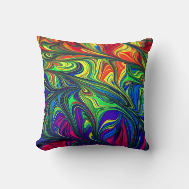 Coussin Throw Pillow (Recto)