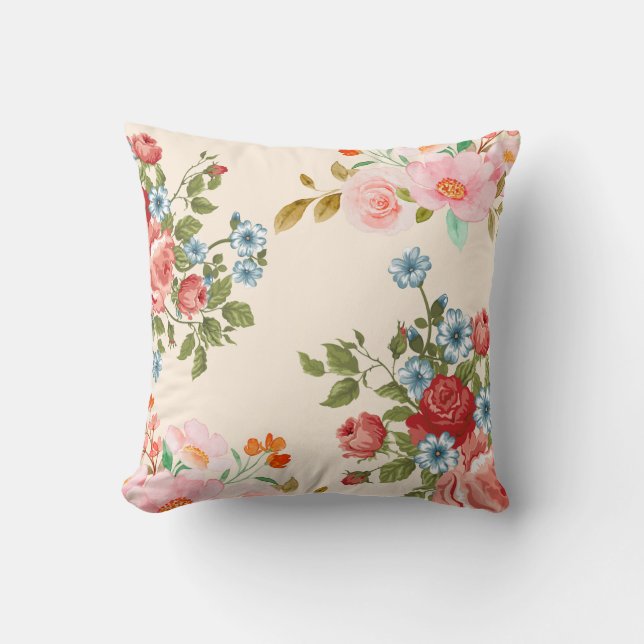 Coussin Throw Pillow (Recto)