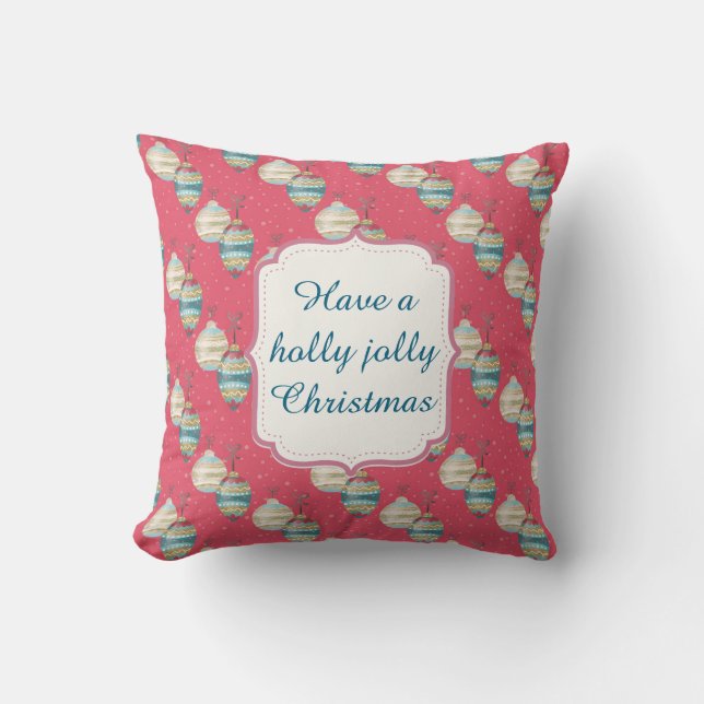 Coussin Throw Pillow (Recto)