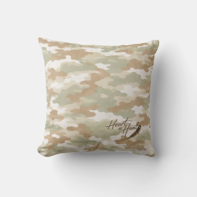 Coussin Throw Pillow (Recto)
