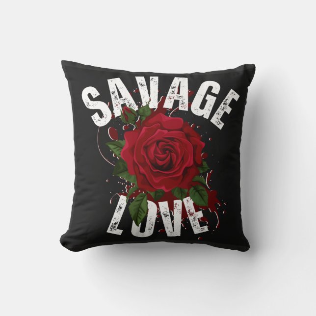 Coussin Throw Pillow (Recto)