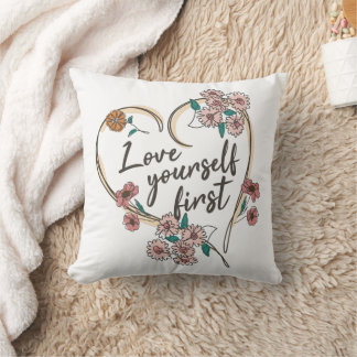 Coussin Throw Pillow