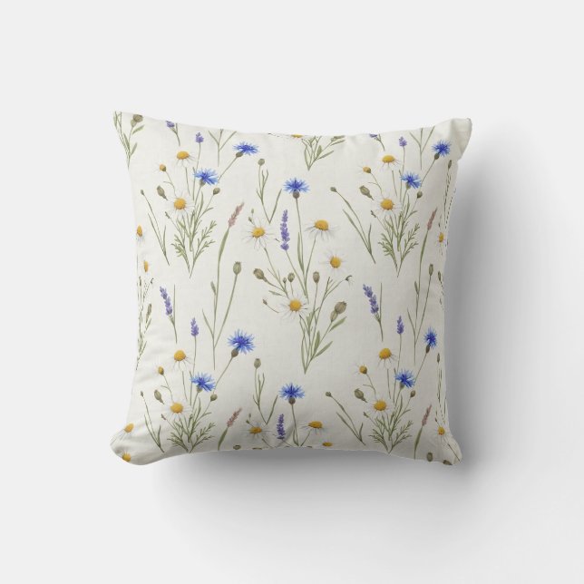 Coussin Throw Pillow (Recto)