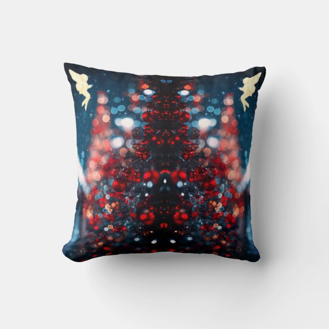 Coussin Throw Pillow Christmas mood  (Recto)