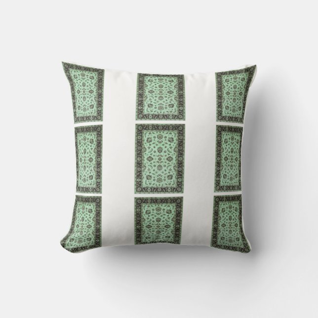 Coussin Throw Pillow, dollar pillow  (Recto)