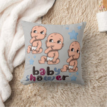  Throw Pillow  ECC,COJINES BABY