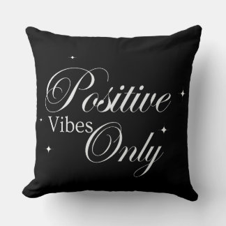 Coussin  Throw Pillow – Inspirational Quote Pillow