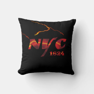 Coussin Throw Pillow NYC 1624
