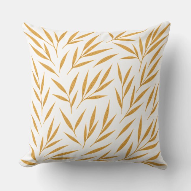 Coussin Throw Pillow, Throw Pillow 20" x 20" (Recto)