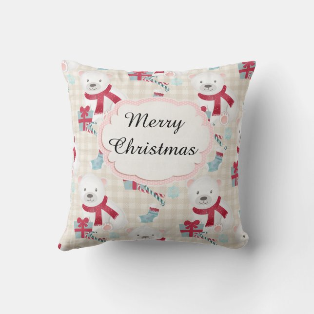 Coussin Throw Pillows (Verso)