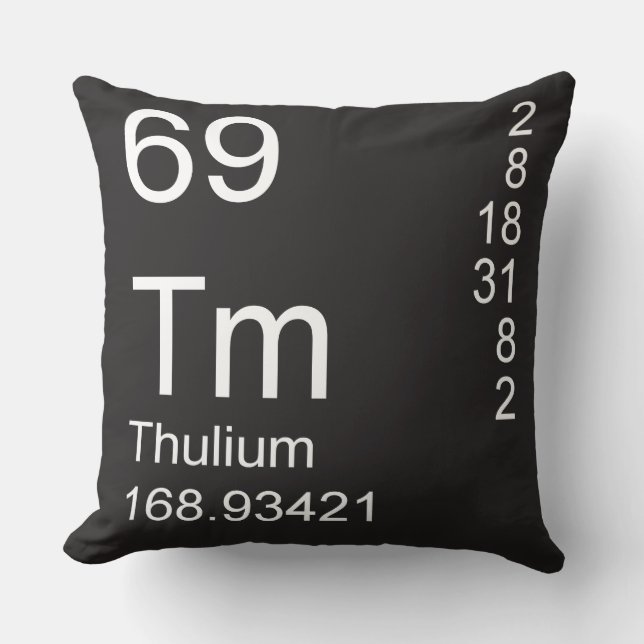 Coussin Thulium (Recto)