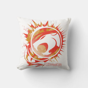 Coussin ThunderCats Graphique de logo explosif