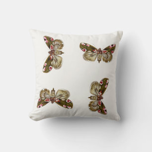 Coussin Thyatira batis - La teigne de fleur de la peau