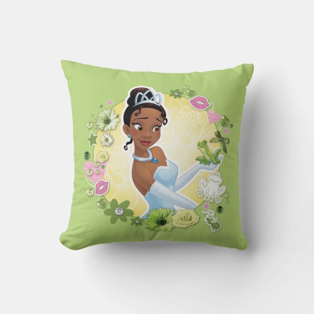 Coussin Tiana - Inspirant (Recto)