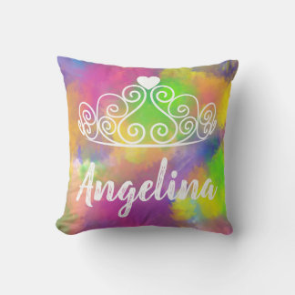 Coussin Tiara - Customisez vous-même